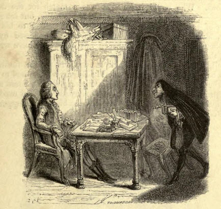 Illustration by George Cruikshank