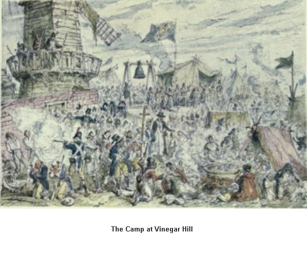 The Camp at Vinegar Hill