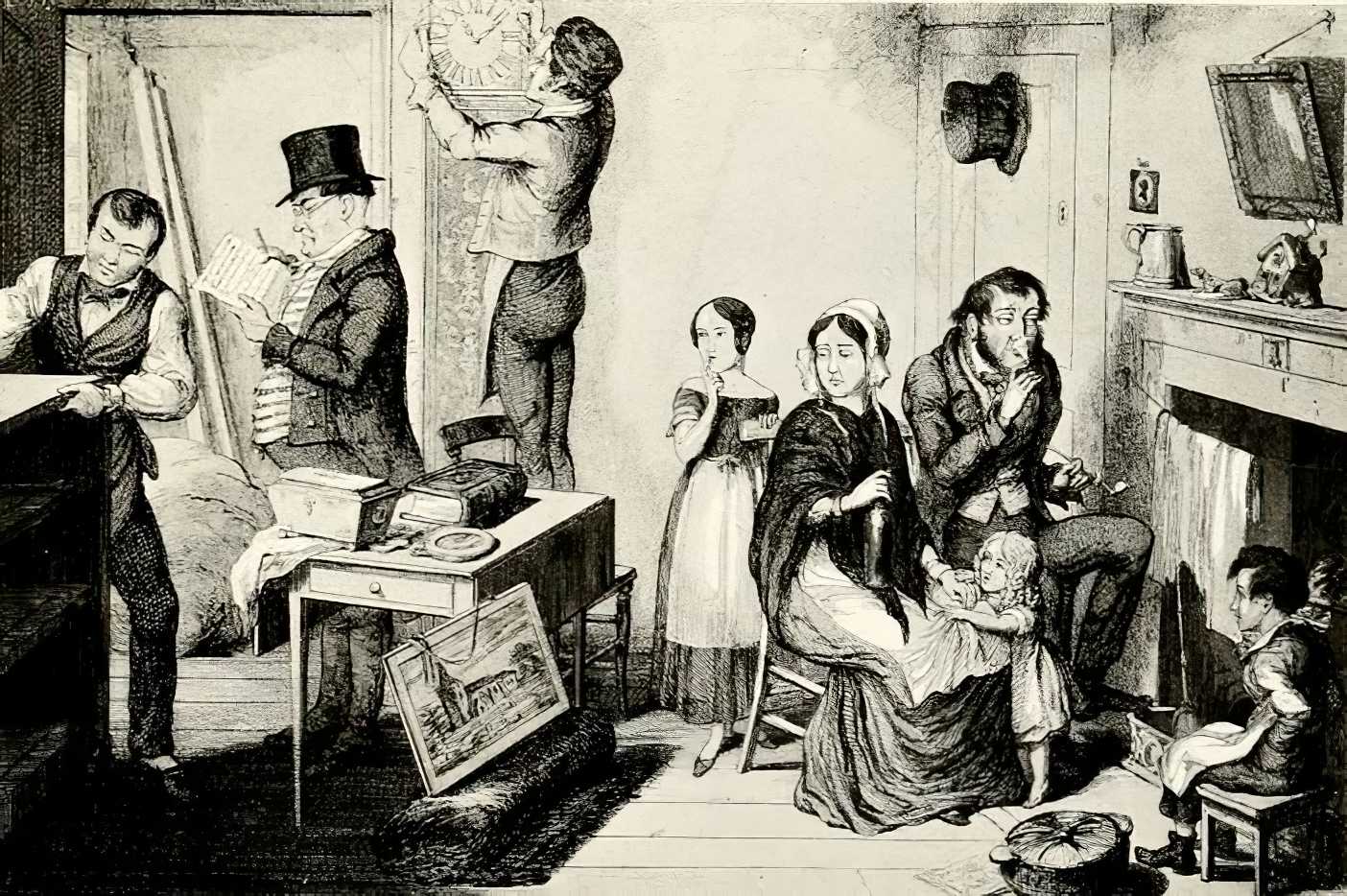The Bottle, an Early Graphic Novel by Cruikshank