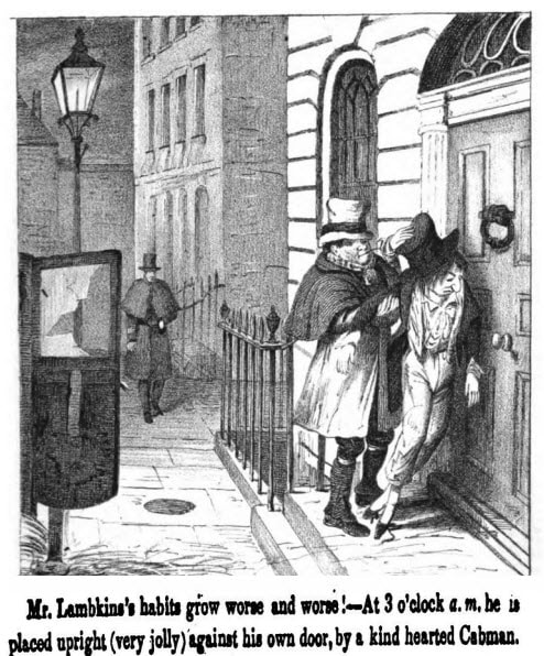 Death of Black Bess — eleventh George Cruikshank illustration for