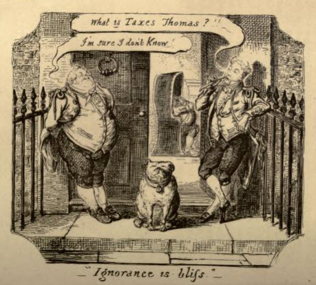 Illustration by George Cruikshank