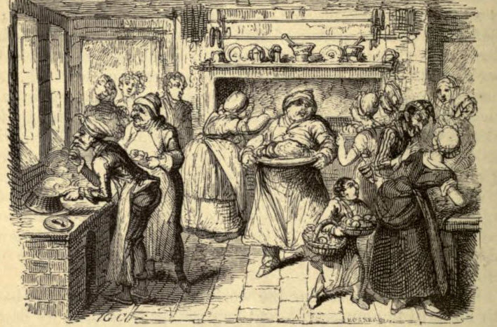 Illustration by George Cruikshank