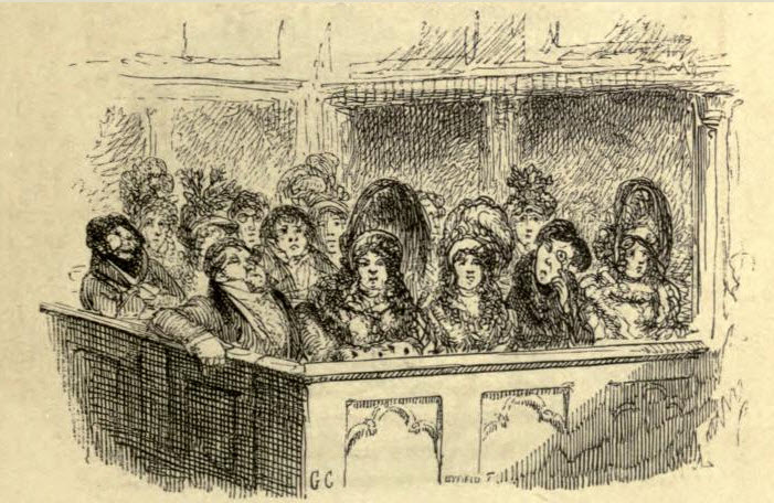 Illustration by George Cruikshank