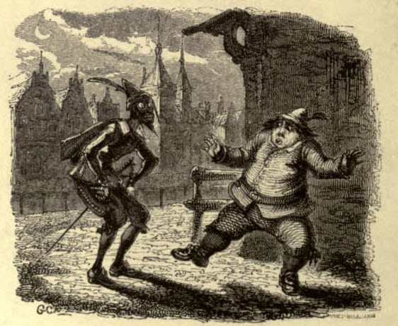 Illustration by George Cruikshank