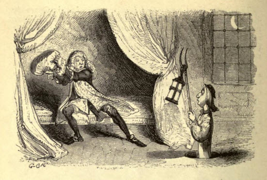 Illustration by George Cruikshank