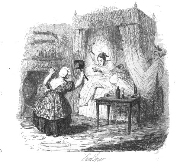 Illustration from Bentley's Miscellany
